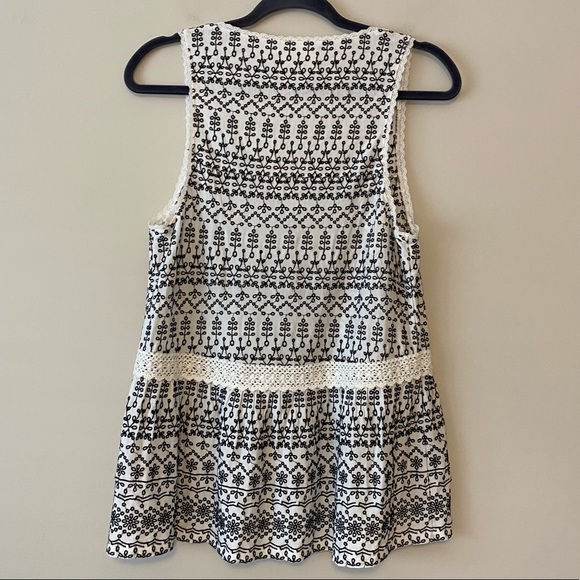 Maeve/Anthropologie Peplum Top - Picture 8 of 9